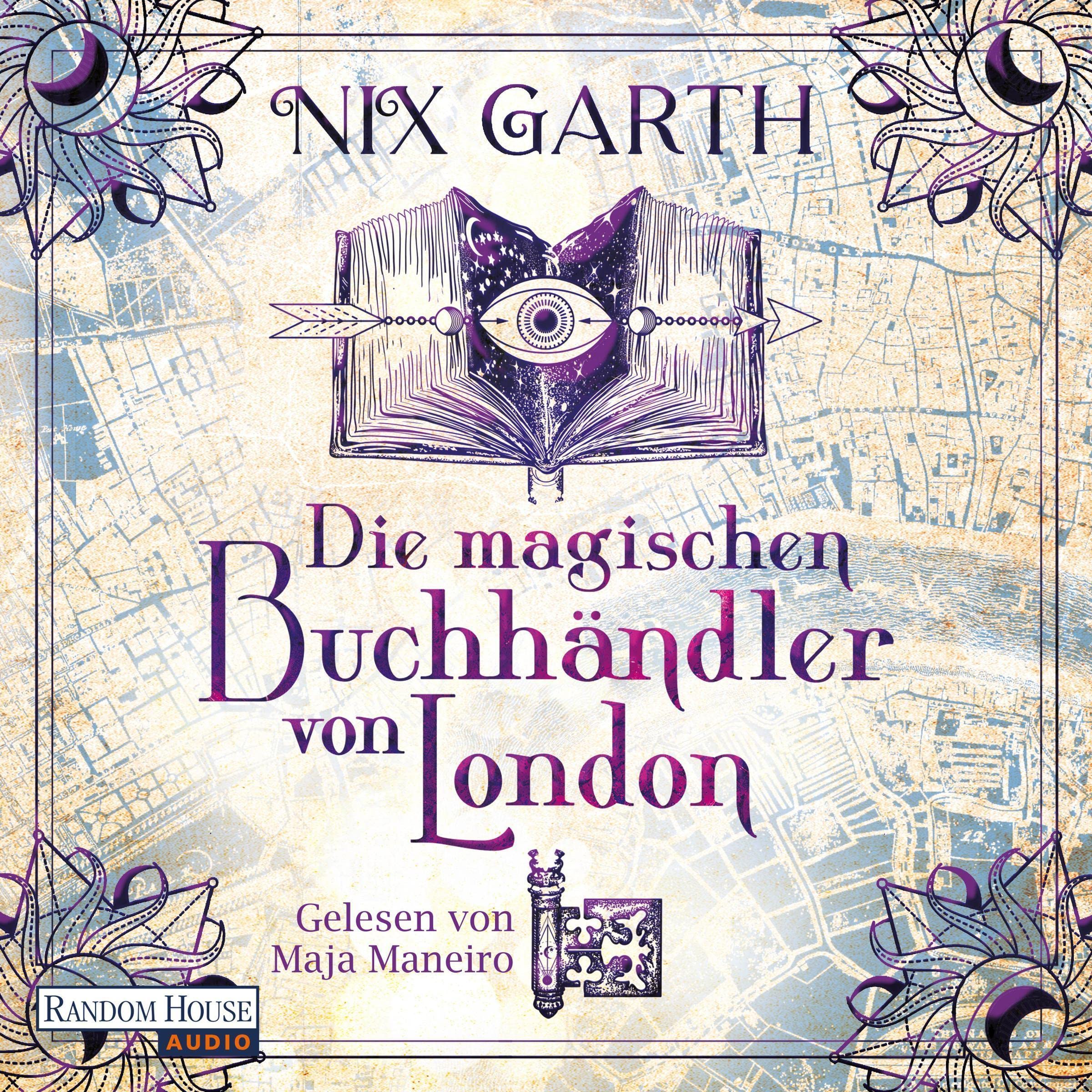 Cover art for Die magischen Buchhändler von London