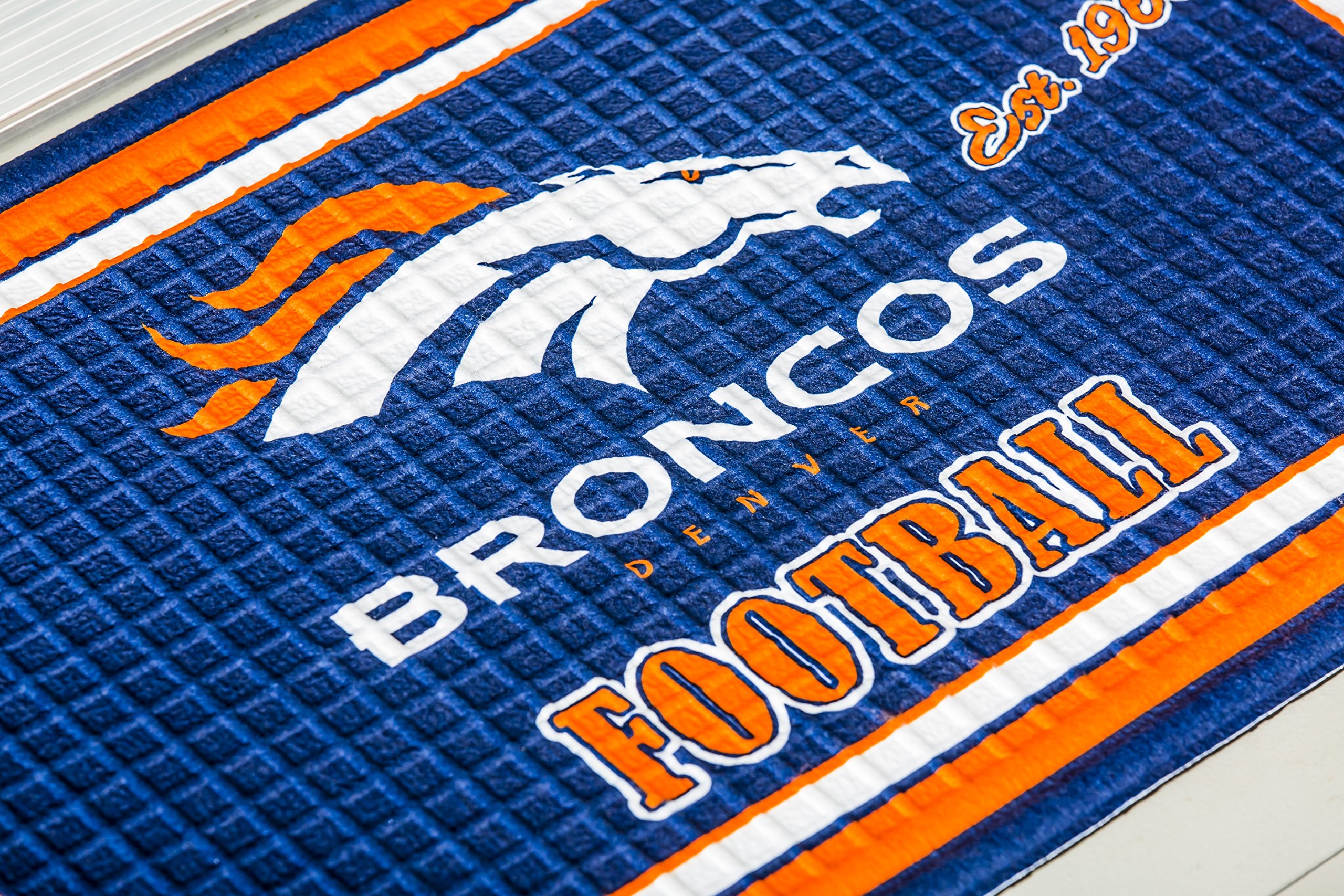 【rug】BRONCOS NFL アメフト チーム DENVER ラグ マット NFL - Denver Broncos - Walmart.com