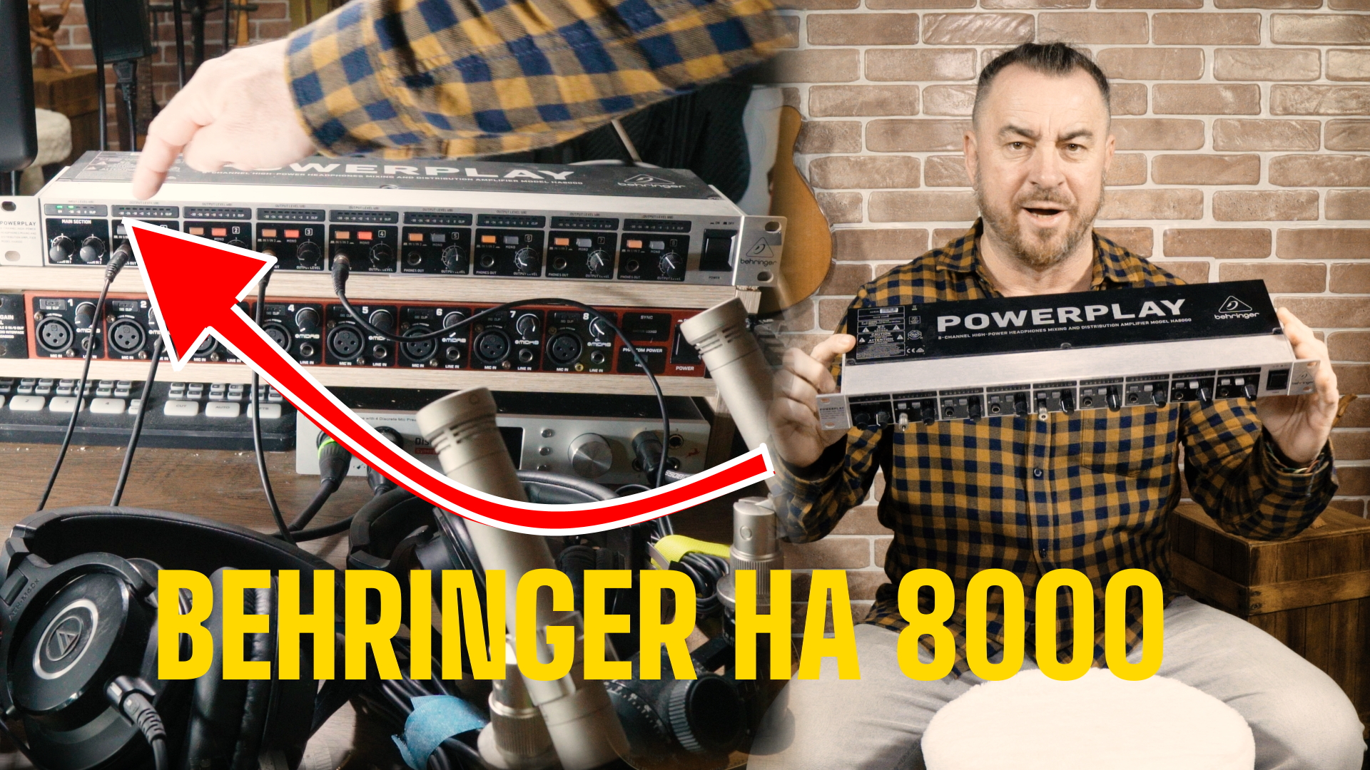 Watch How to use Behringer HA 8000 ? Demonstration on Amazon Live