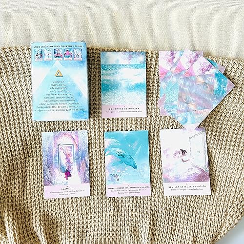 Miniatura 5 de Oráculo La Semilla Estelar Edición en español - 53 cartas con instructivo