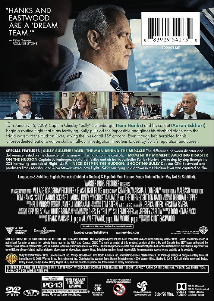 Amazon.co.jp: Sully (DVD) : DVD