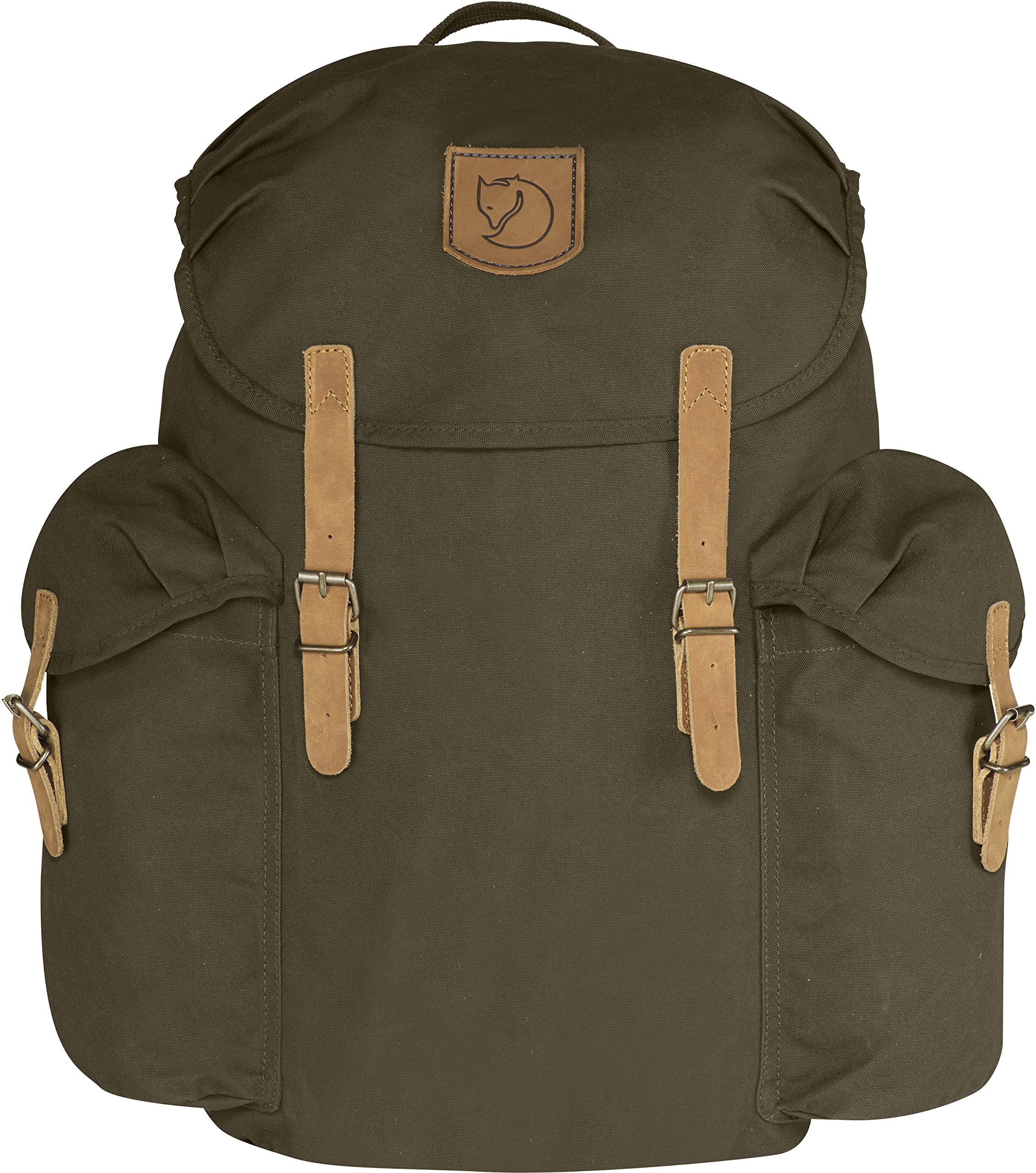 Fjallraven Ovik Backpack, Dark Olive, 20 L : Amazon.co.uk: Fashion