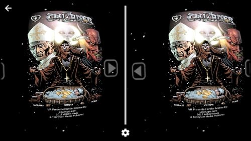 CruZader: Agent of the Vatican (Virtual Reality Graphic Novel) – vue 2