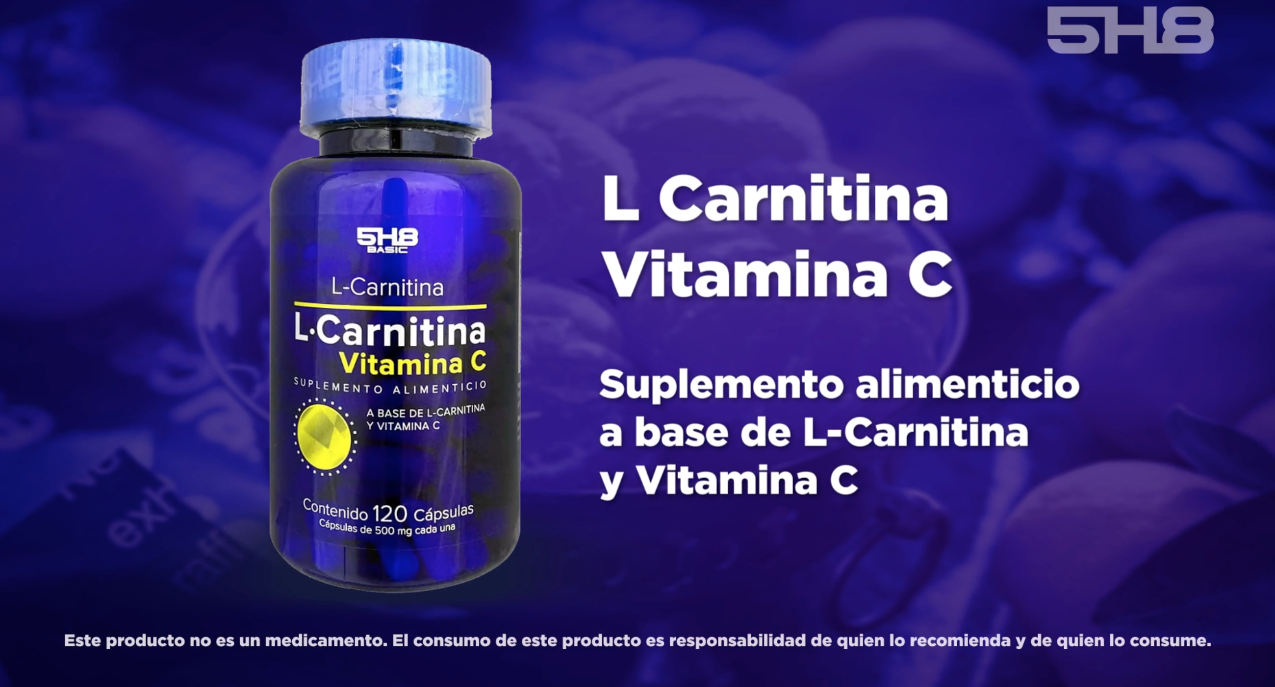 l carnitina 5h8 L-Carnitine 3000 Liquid Shots, Blue Razz, 16 fl oz (473 ml) main image 0