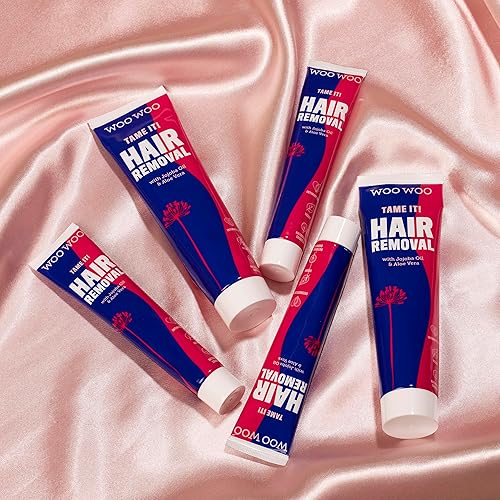 Miniatura 5 de WooWoo - Crema depilatoria natural en la ducha  Removedor de pelo vegano sin irritación para pieles sensibles - Piernas, bikini, zonas íntimas (1.7