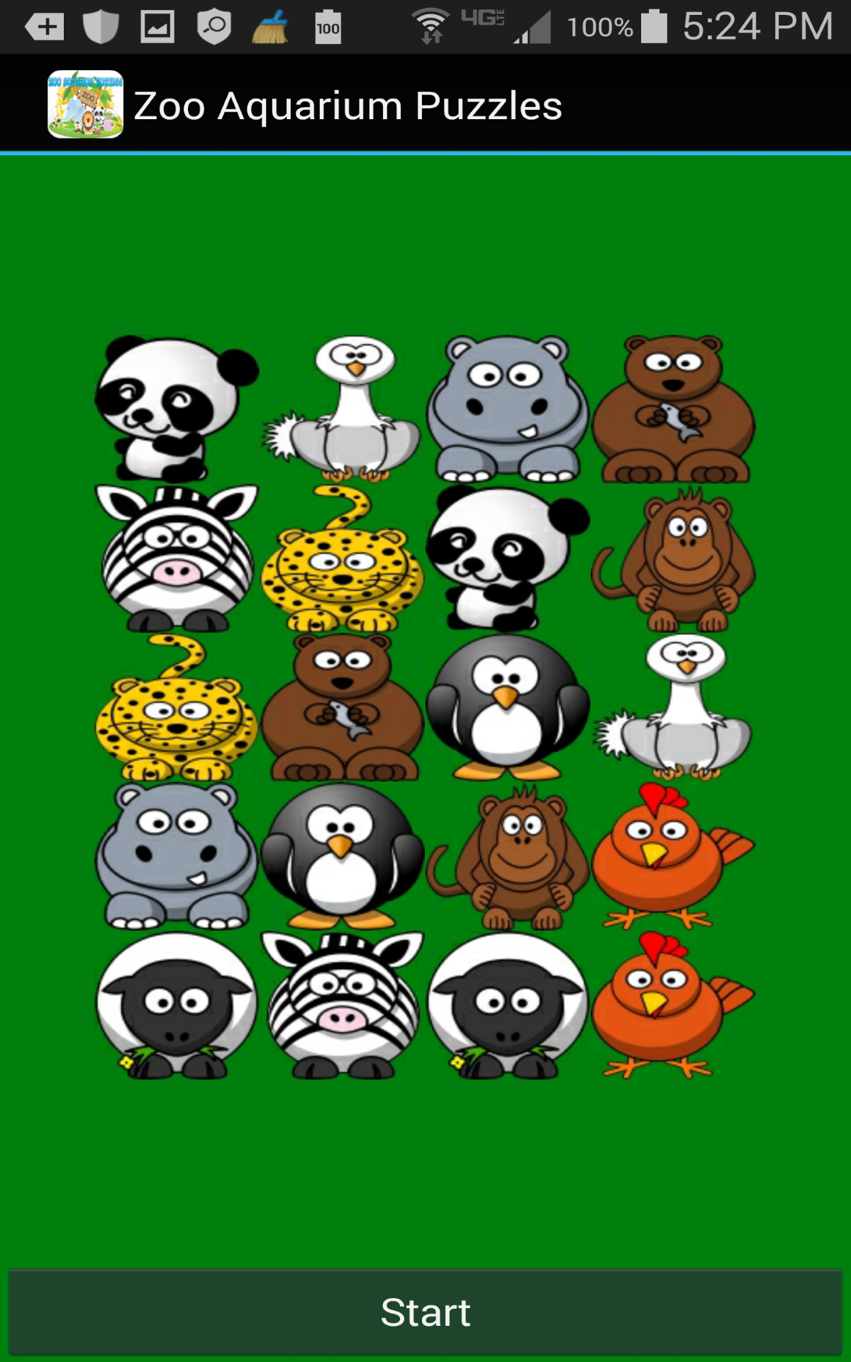 Zoo Aquarium Puzzles App on Amazon Appstore