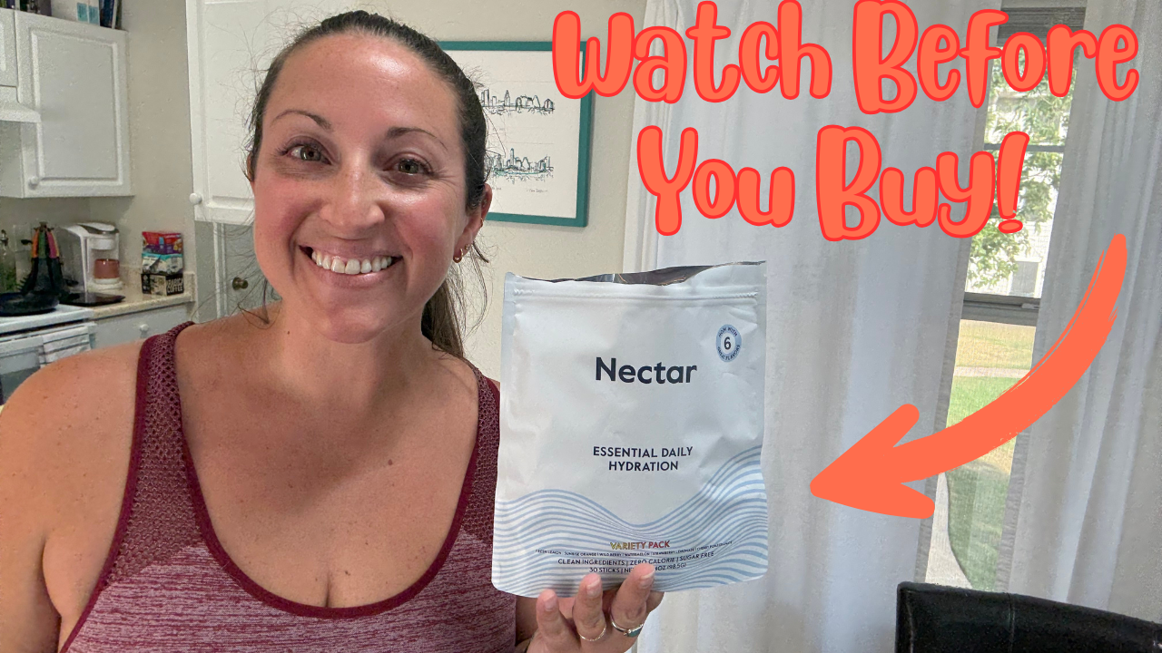 Watch Honest Review of Nectar Hydration Packets on Amazon Live