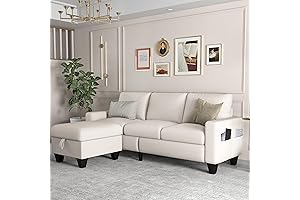 ZeeFu Convertible Sectional Sofa: Affordable Modernity for Compact Spaces