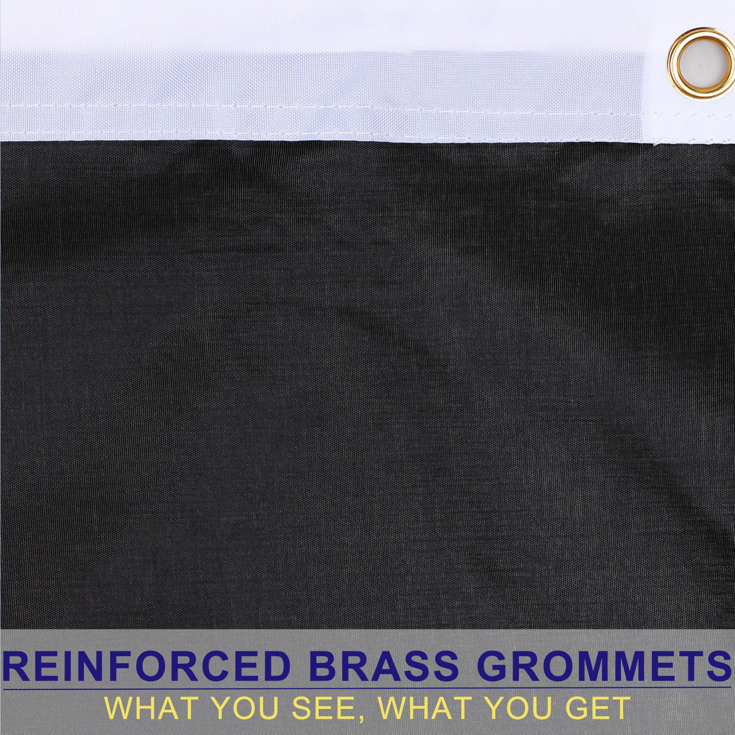ZBGIGB Außenflagge – 90 X 152 Cm, Polyester, Wetterfest & Durchscheinend