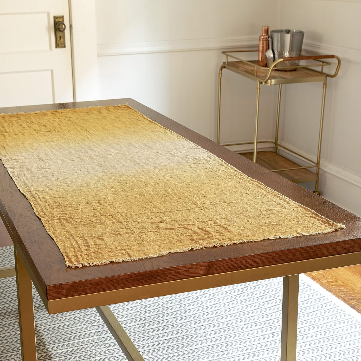 Willow Tree Nativity Table Runner