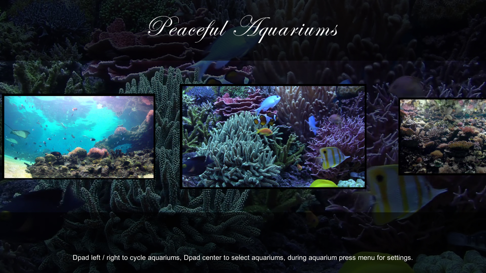 Image showcasing Peaceful Aquariums - App on Amazon Appstore