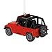 Hallmark 1992 Jeep Wrangler Christmas Ornament, Outdoors Gifts