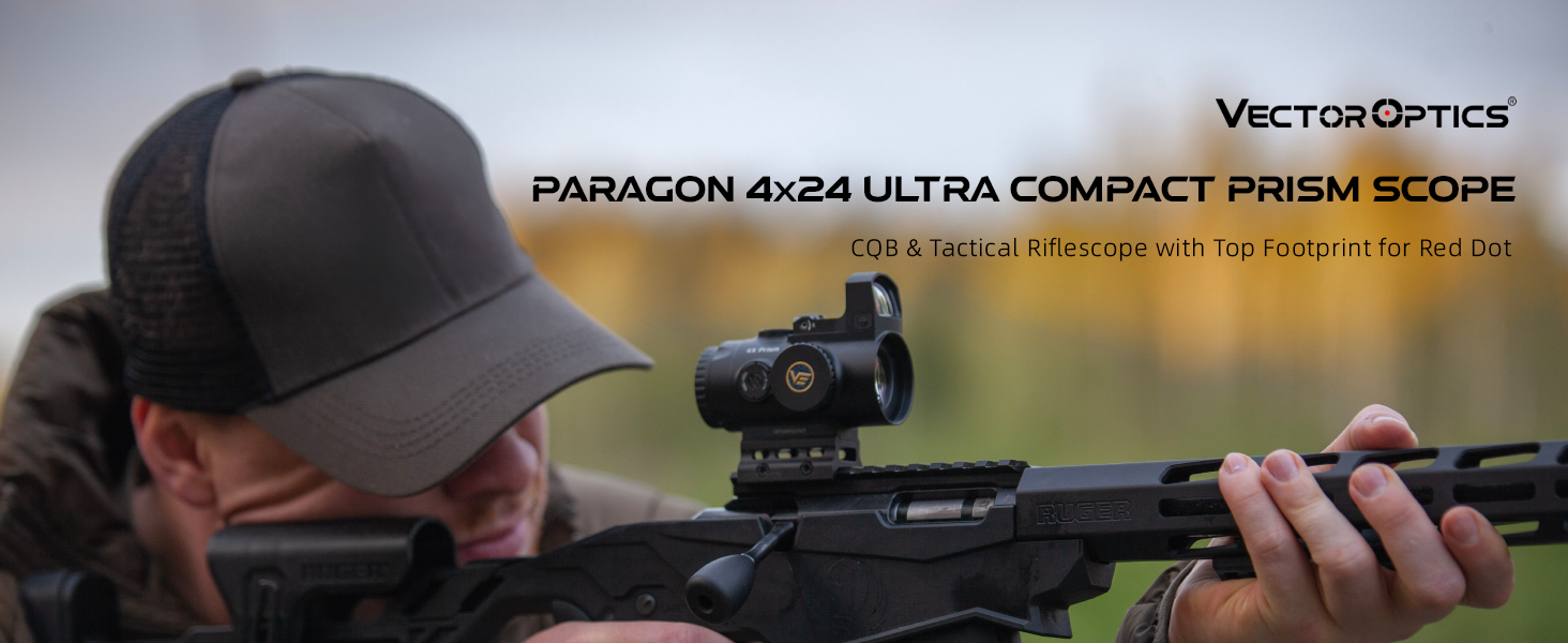Amazon.com : Vector Optics Paragon 4x24 Mini Prism Sight BDC