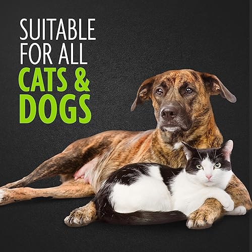 Miniatura 4 de FURminator Cepillo de baño, cepillo de baño para perros, afloja el pelo de las mascotas, dispensa champú y acondicionador, gris