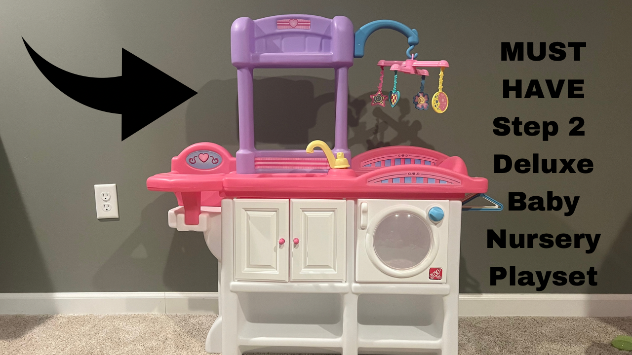 Care Deluxe Deluxe Nursery Set Love Care Deluxe Nursery™ From Step2