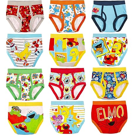 Elmo Potty Training Briefs for Boys