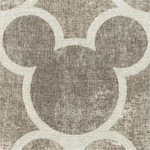 Miniatura 4 de RUGGABLE x Disney - Alfombra lavable clásica de Mickey Mouse, perfecta para guardería, sala de juegos, habitación de niños, apta para mascotas y