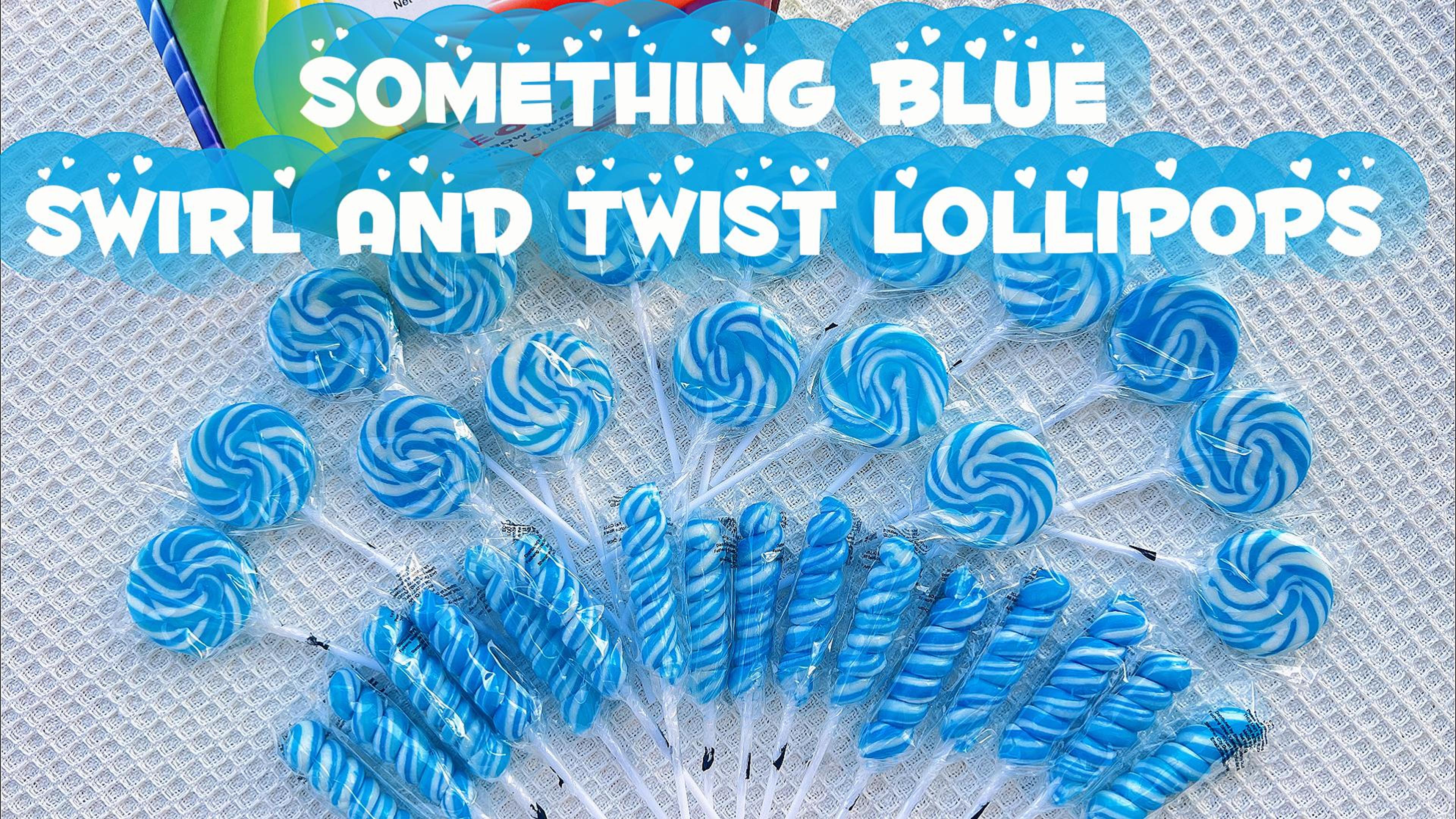 Blue Swirl Lolly