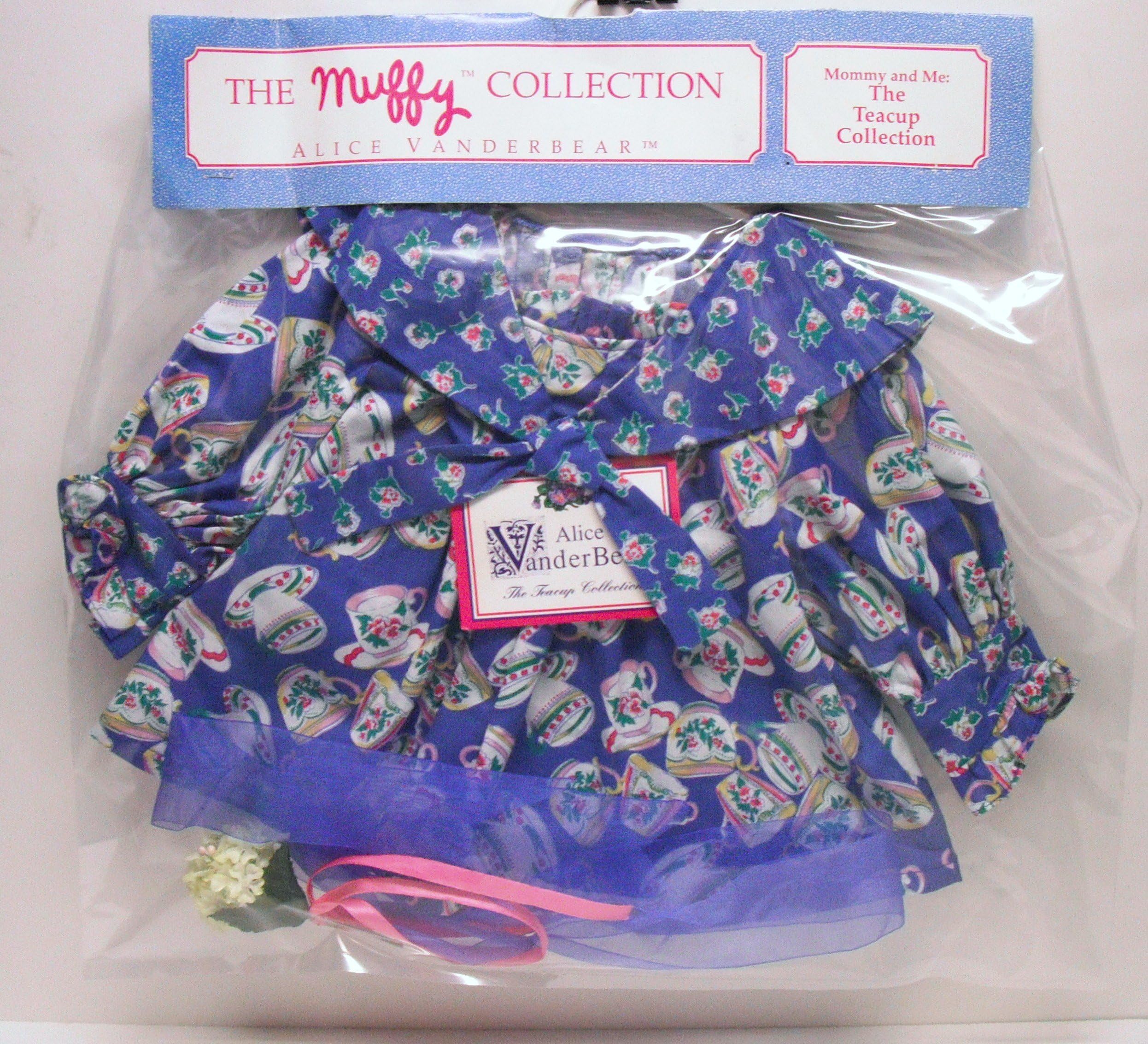 Mommy & Me The Teacup Collection Outfit for Alice Vanderbear Teddy Bear