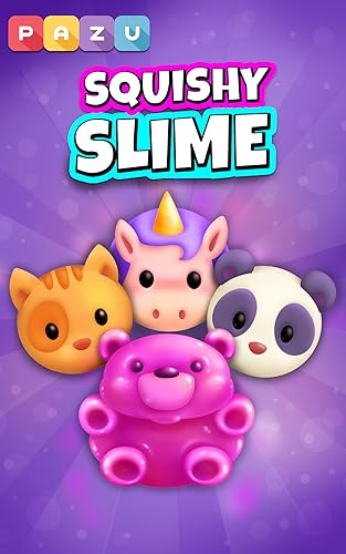 Jogos de squishy slime DIY - Simulador de brinquedo virtual