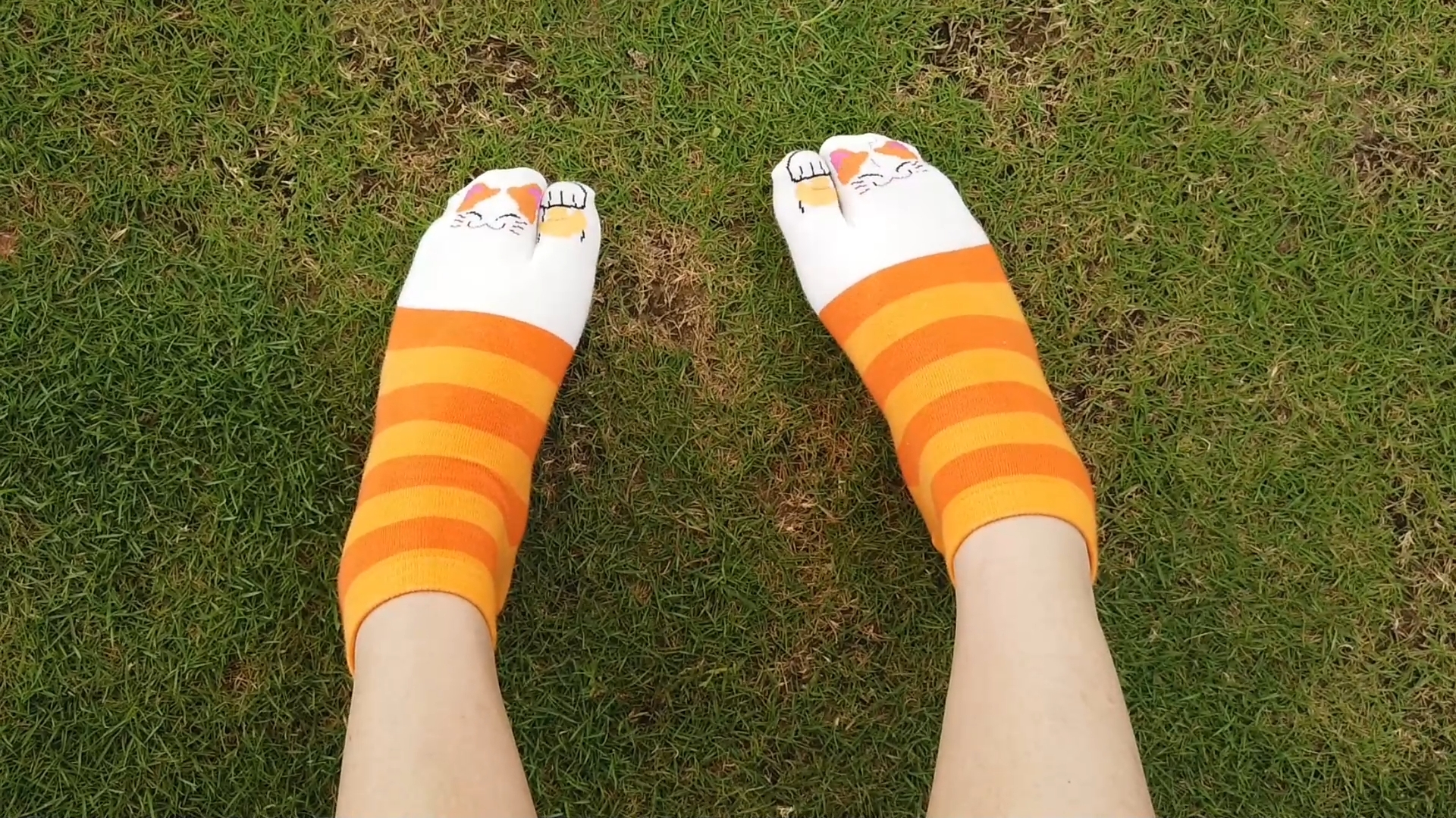 4 Paia Calzini Tabi Giapponesi Con Alluce Separato - Cotone, Motivo Sakura - Foto 7