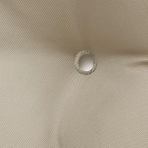 Miniatura 7 de Classic Accessories Cojín de banco resistente al agua para interiores y exteriores, 42 x 18 x 5 pulgadas, color caqui, cojín de banco de patio