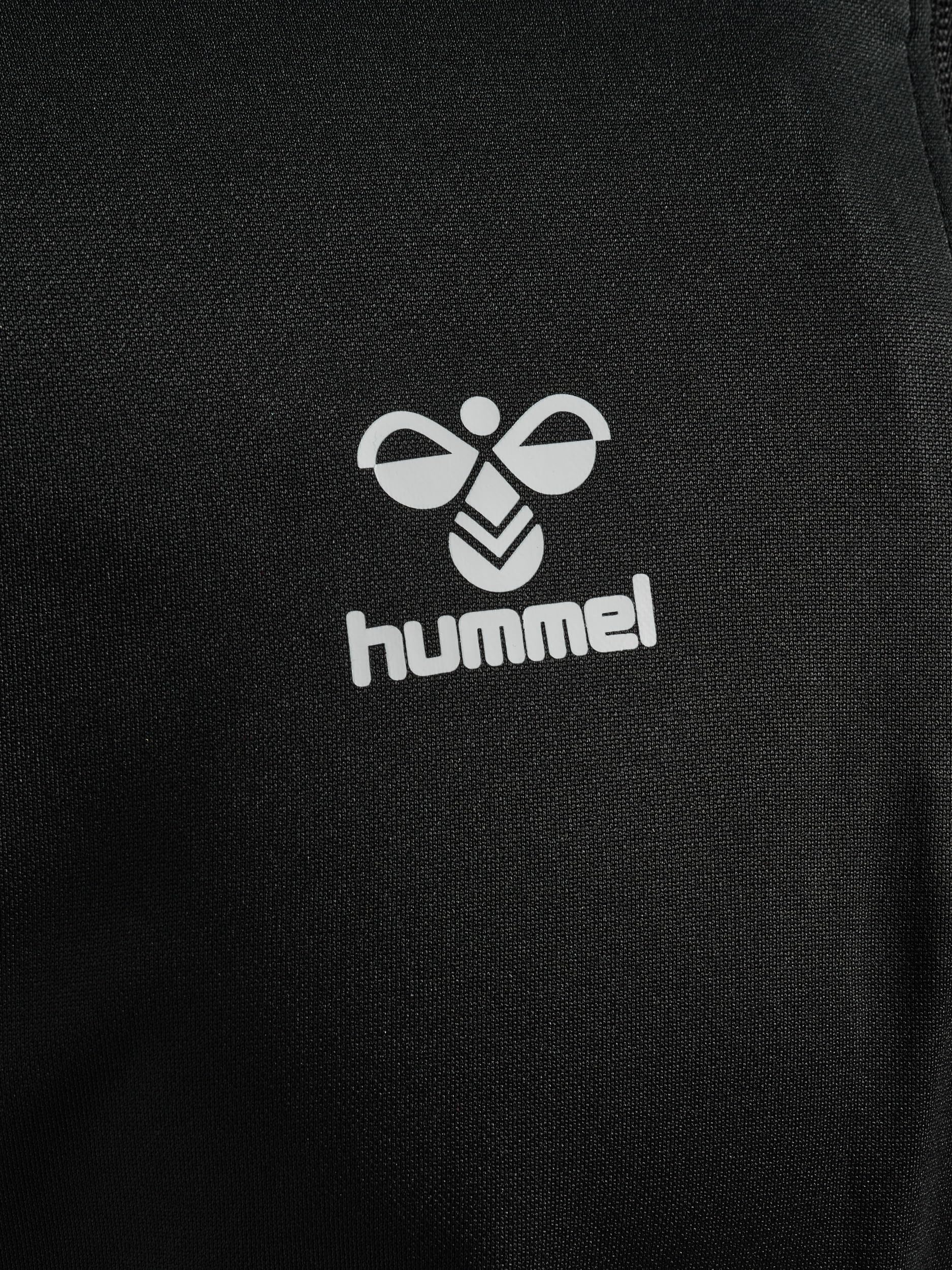 Hummel Hmlessential Media Cremallera Sudadera con Capucha Unisex Adulto (Pack de 1)