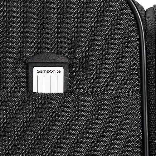Miniatura 6 de Samsonite Aspire DLX Softside - Equipaje expandible con ruedas giratorias, Negro -, Aspire Dlx Softside Equipaje
