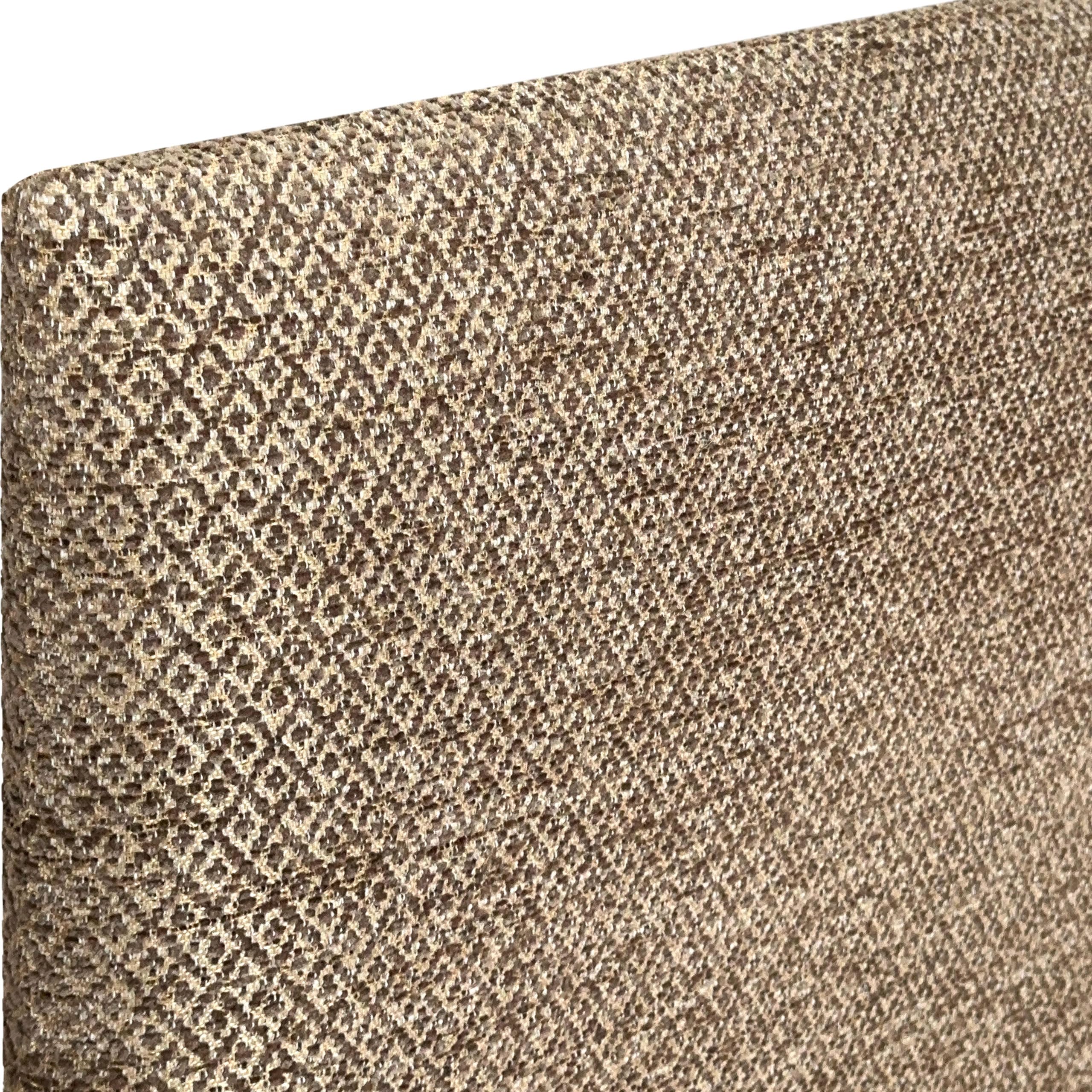 DHOME Testiera in Tessuto Luxury Liscia fino al Pavimento con Spessore di 8 cm Testata Imbottita per Letto Camera da Letto Moderna Top Trending (Golden Wood, 200cm Dual)