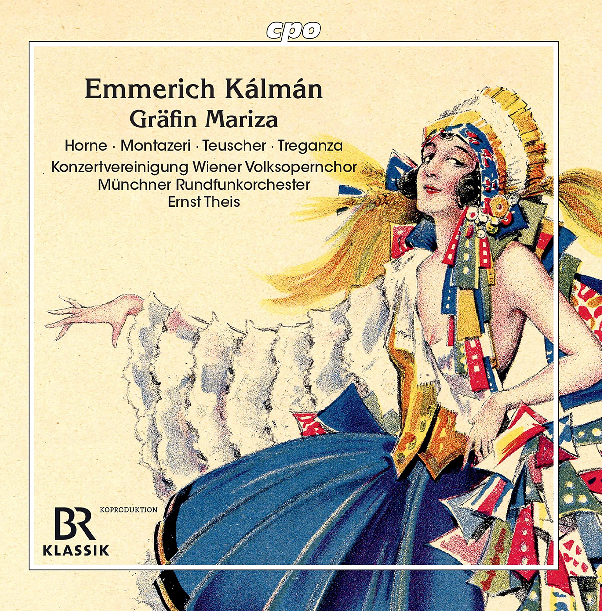 Emmerich Kálmán: Gräfin Mariza, Operetta in three acts