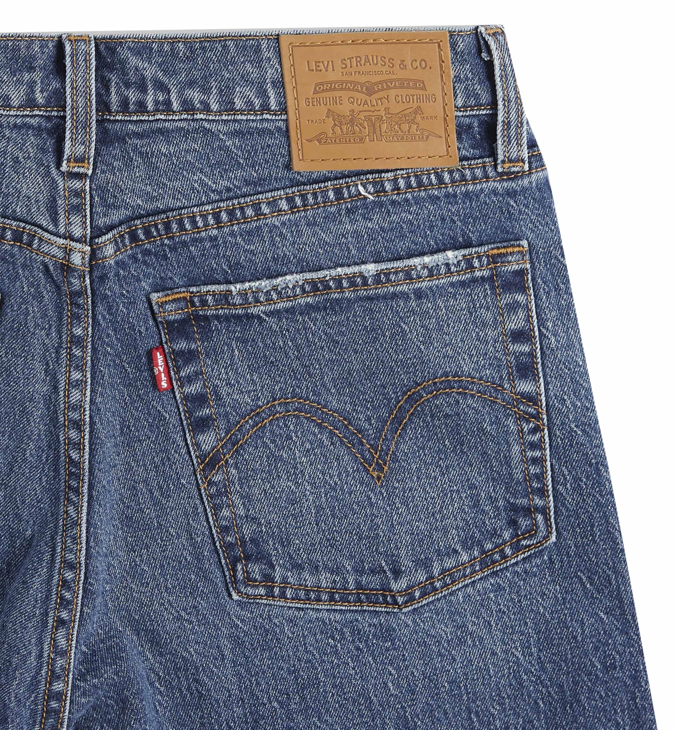 Levi's Wedgie Straight - Dżins Kobiety