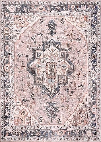 Miniatura 8 de nuLOOM Sasha - Alfombra de pasillo ultra fina lavable a máquina, 2 pies 6 pulgadas x 10 pies, color rosa