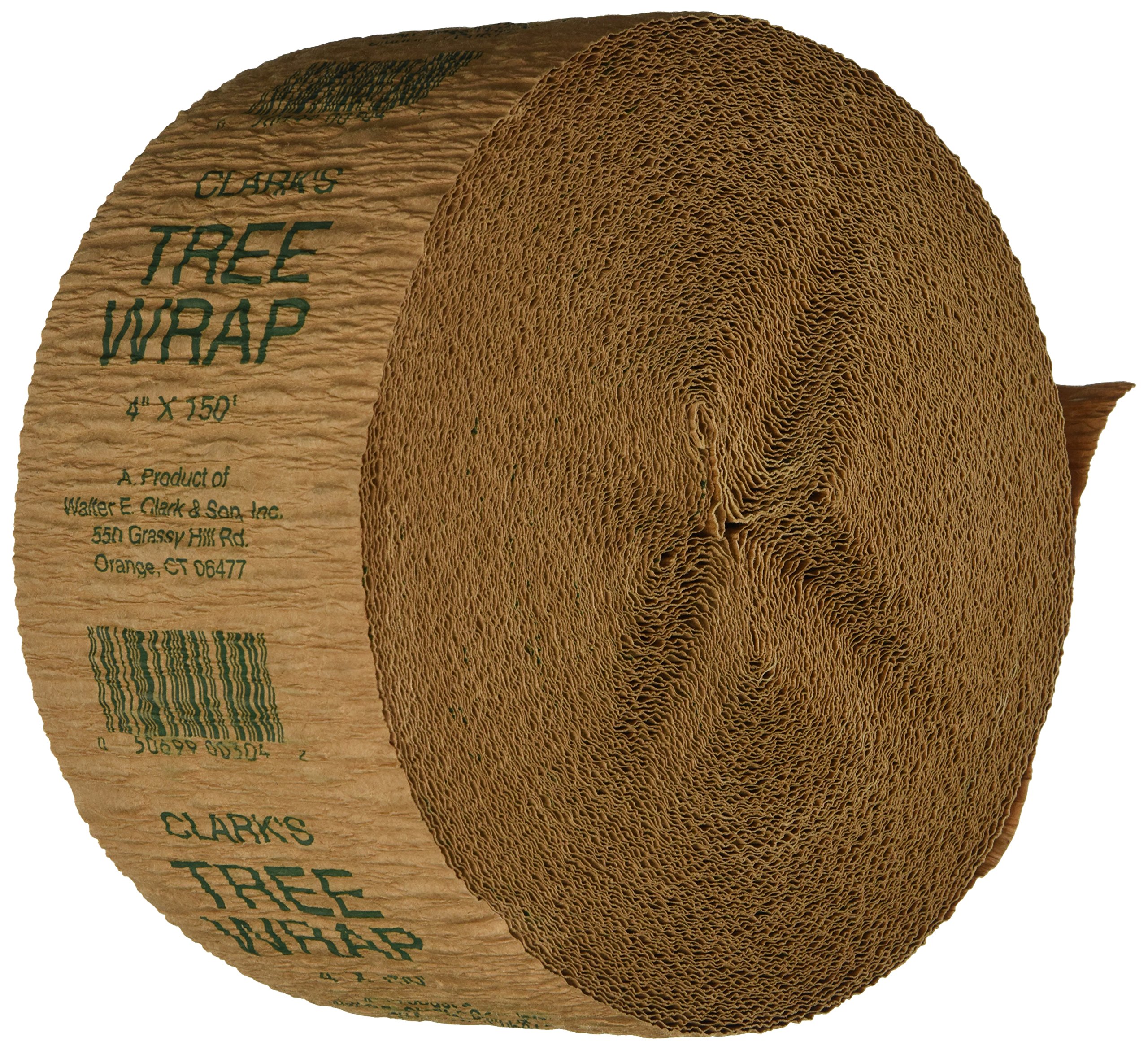 Walter E Clark & Son lnc. 4-Inch by 150-Foot Tree Wrap 00304