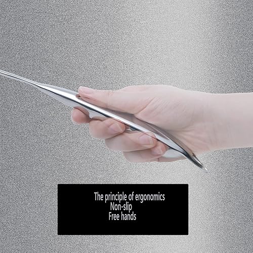 Miniatura 7 de Cucharón de sopa de alto grado, cucharón de cocina para sopa, diseño a prueba de calor de mango hueco, utensilio de cocina de acero inoxidable