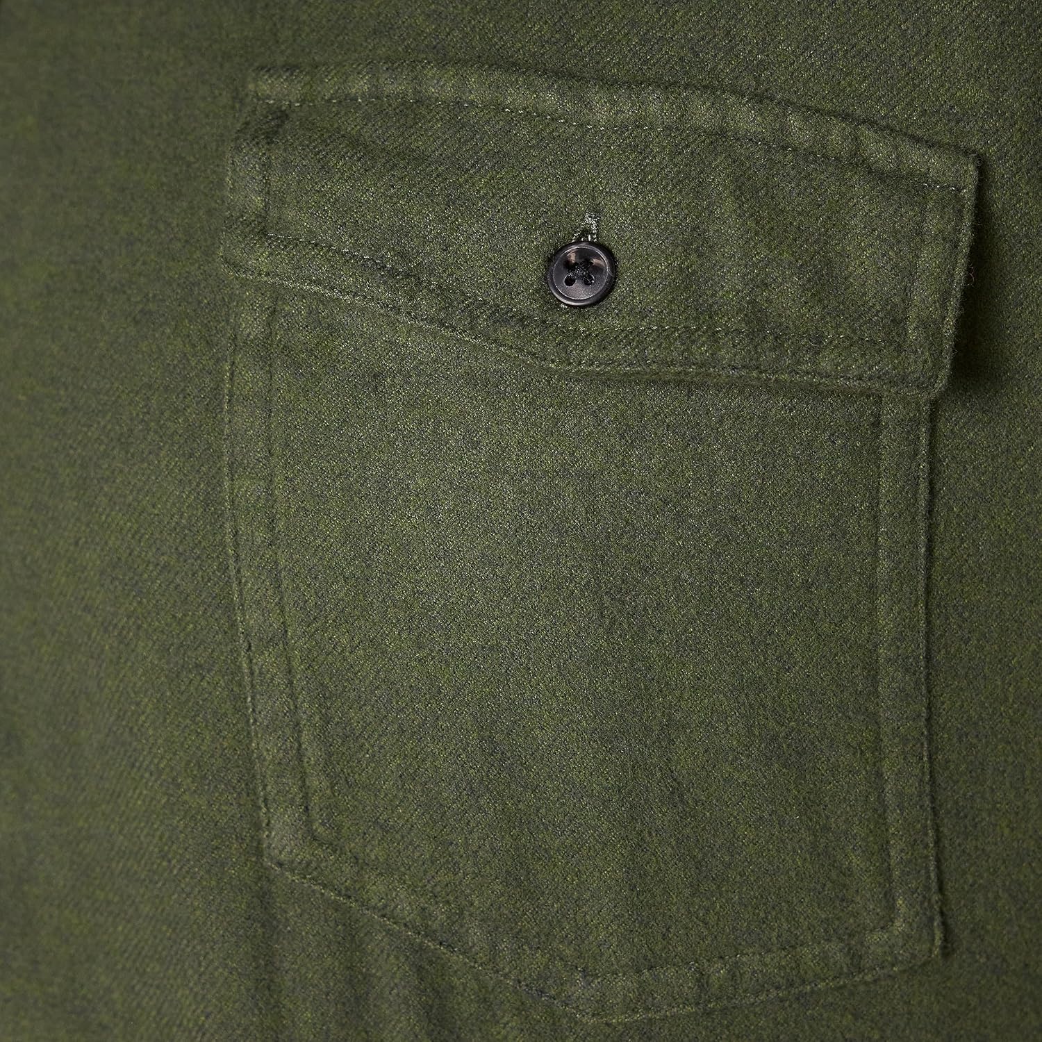 Amazon Essentials Men's Regular-Fit Long-Sleeve Two-Pocket Flannel Shirt - Image 7