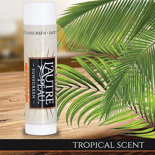 Miniatura 2 de L'AUTRE PEAU - Protector solar SPF 30, protector solar de tamaño de viaje para hombres, mujeres y niños, resistente al agua no grasa, aroma