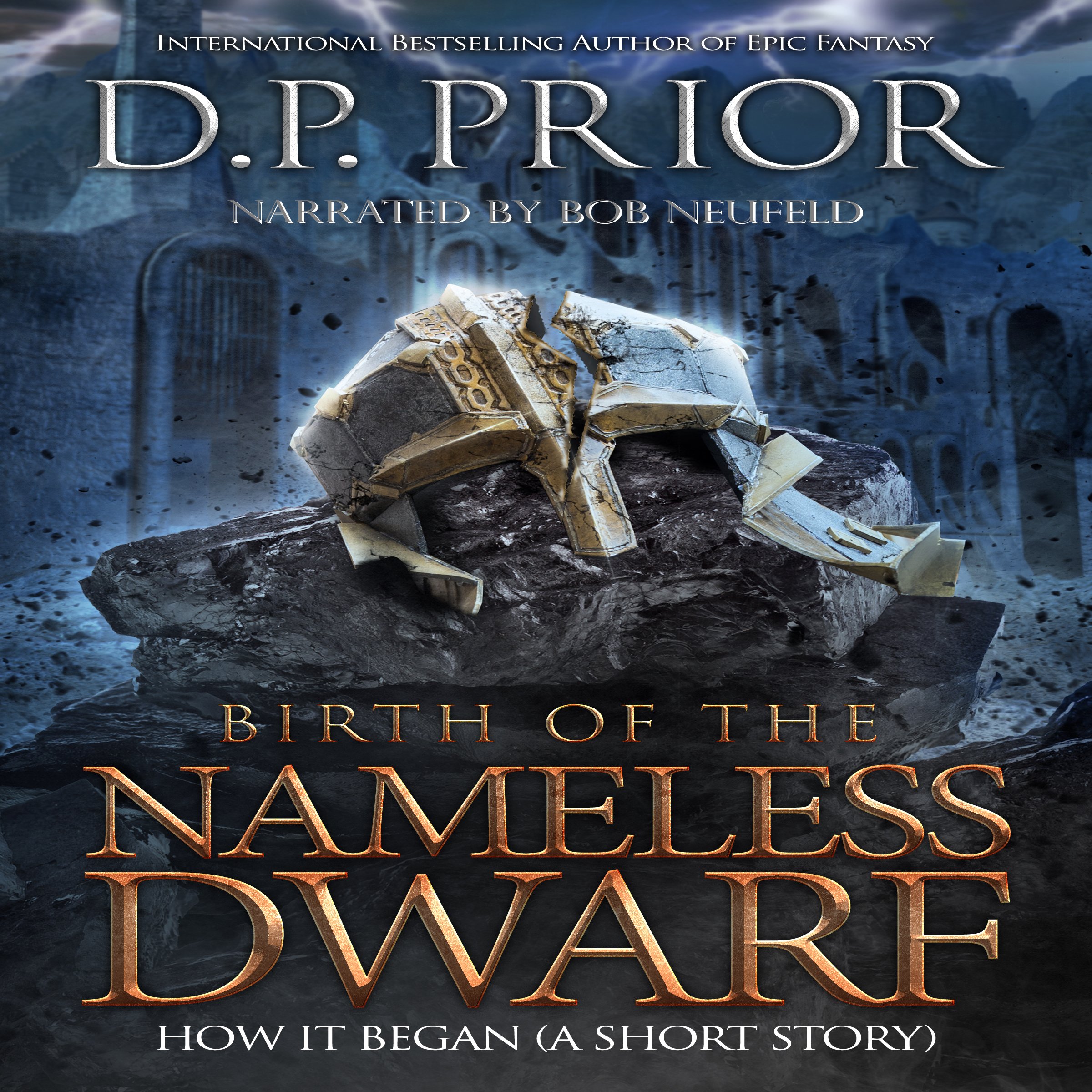 Cover art for Birth of the Nameless Dwarf