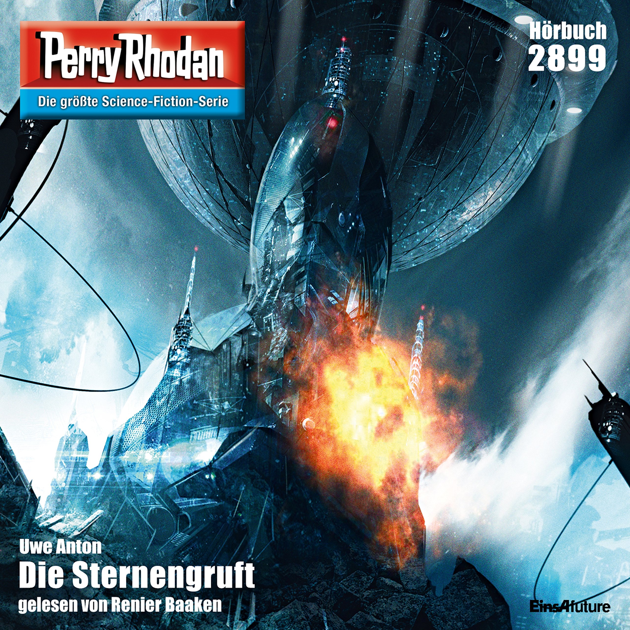 Cover art for Die Sternengruft
