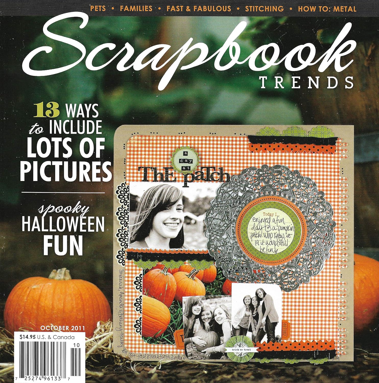 Scrapbook Trends Magazine October 2011 (Scrapbook Trends