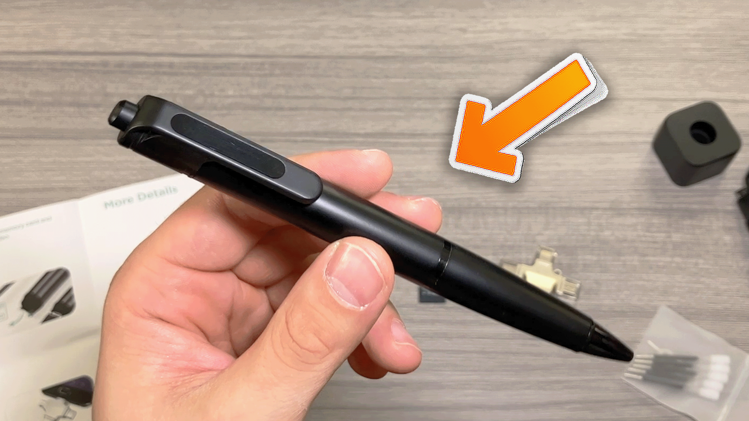 User Demo&colon; Hidden camera spy pen! on Amazon Live