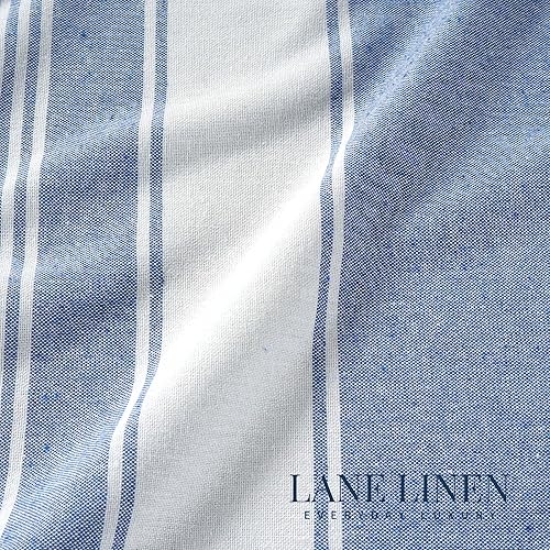 Vista 192 de LANE LINEN Juego de 6 toallas de playa turcas para mujer, tamaño grande, 39 x 71 pulgadas, prelavadas, no se encogen, no se encogen, sin arena