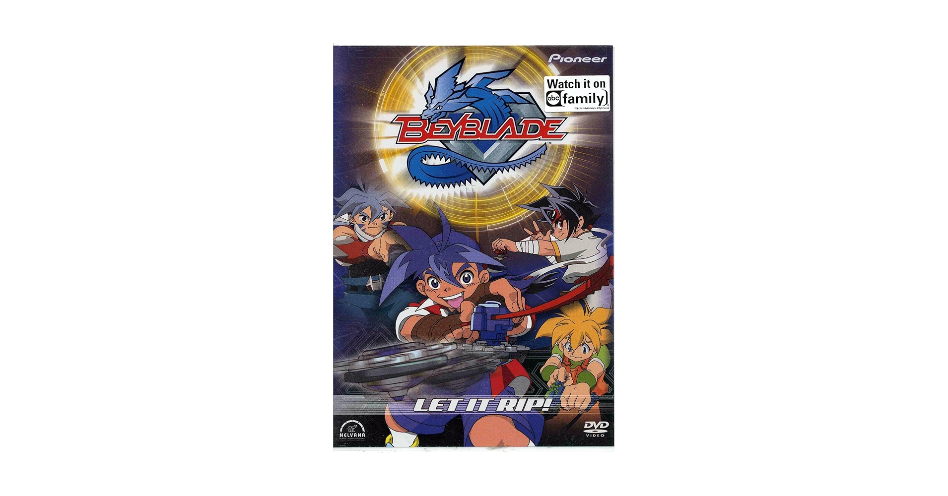 Amazon.com: Beyblade: Let it Rip - Volume 1 [DVD] : Marlowe