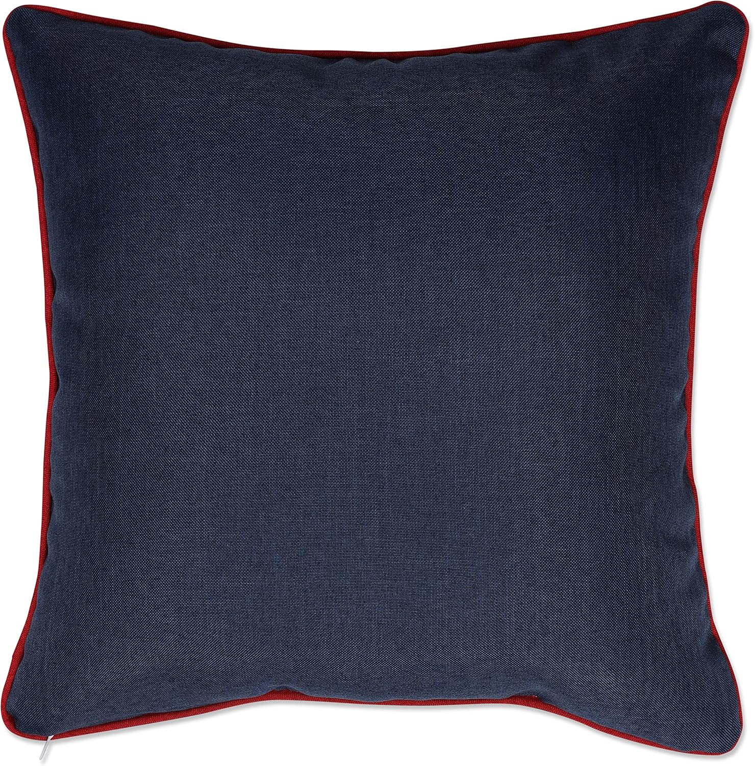 Pillow Perfect Indoor Patriotic Day Fireworks Throw Pillow, 17" x 17", Red