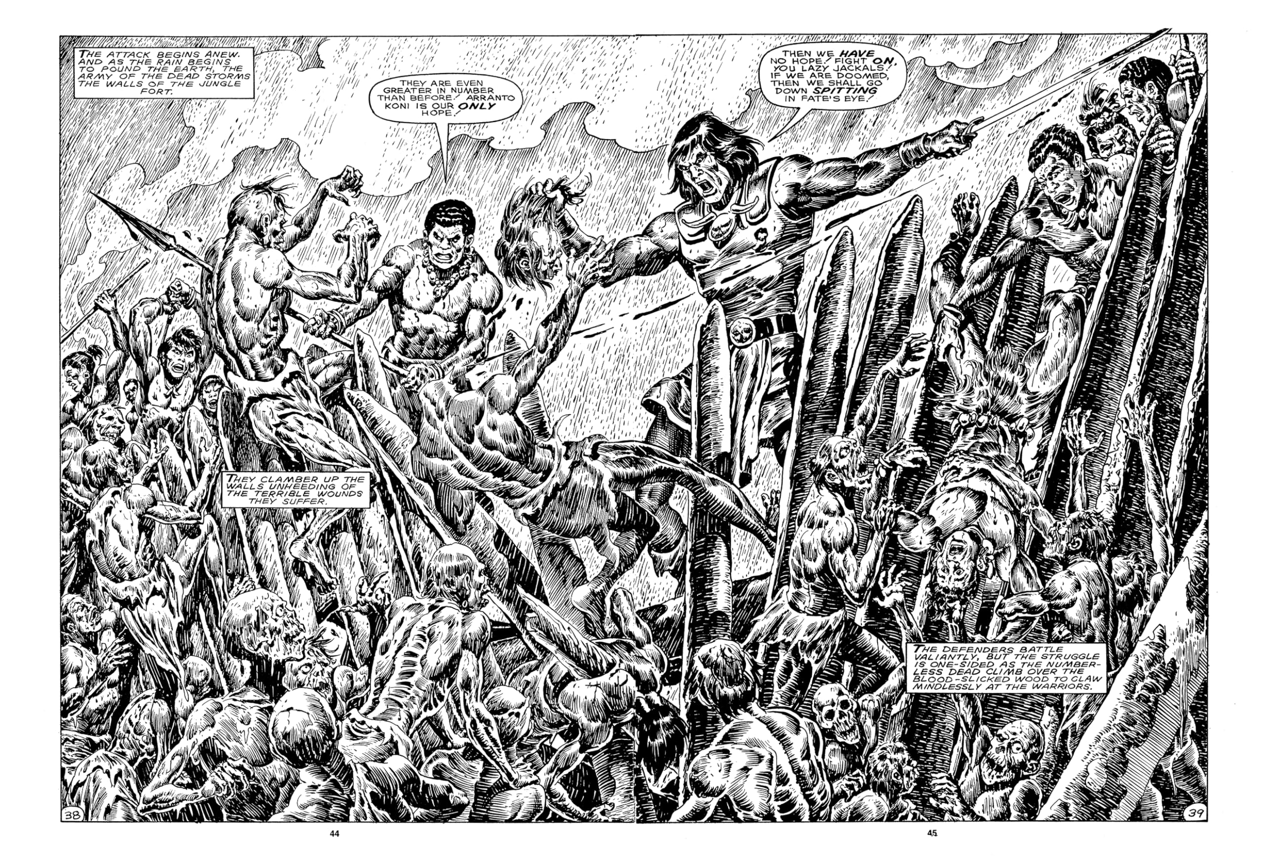 The Savage Sword of Conan 11: The Original Comics Omnibus