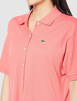 Amazon.co.jp: [ラコステ] ワンピース [公式] ベルトデザインポロドレス レディース : ファッション