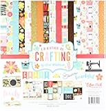 Echo Park Paper Company I'd Rather Be Crafting Collection Kit (IBC138016)