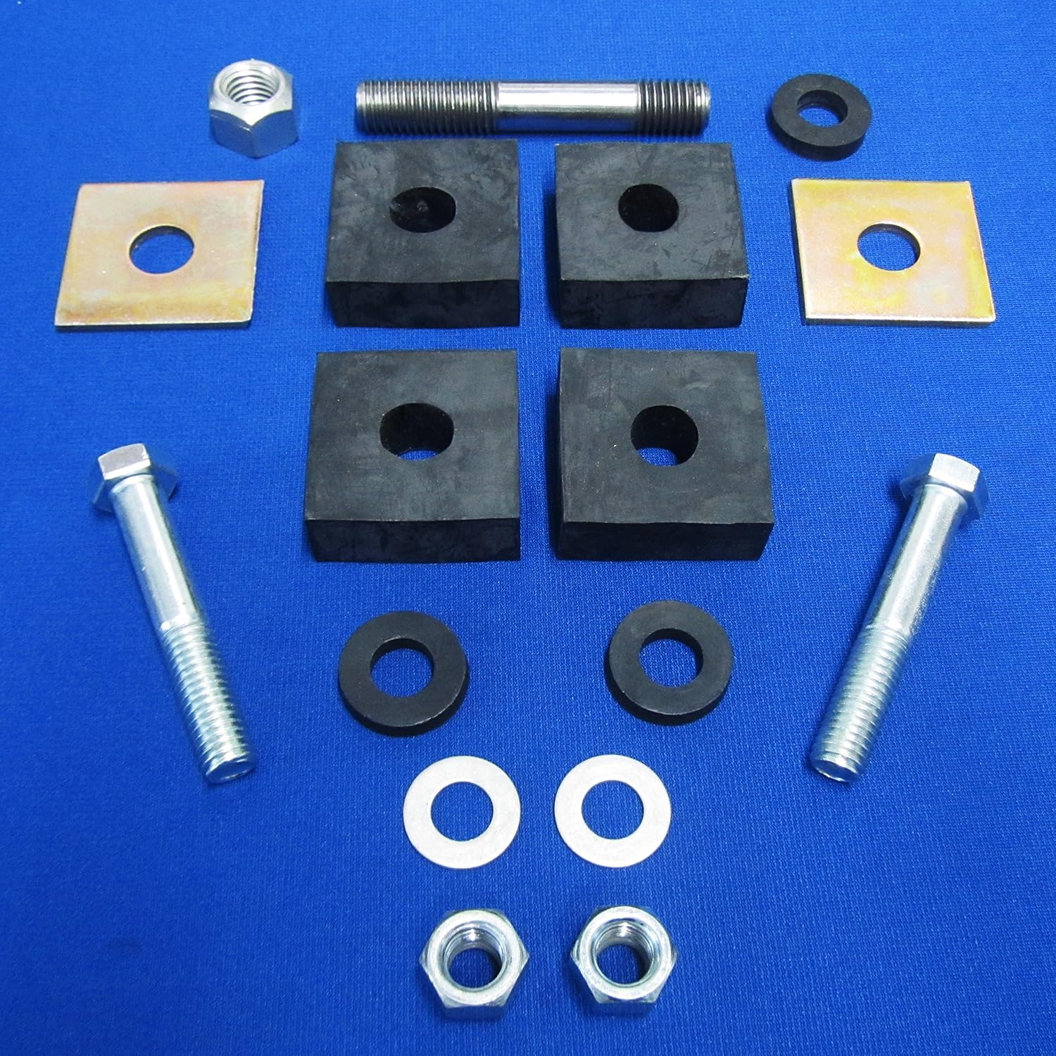 OEM Motor Mount Kit Front & Rear Fits Lincoln Welder Sa 200 SA 250 Gas Pipeline White