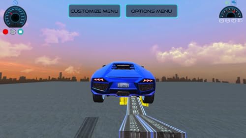 Car Stunt Driver - Jump High Realistic Car Stunt Simulation