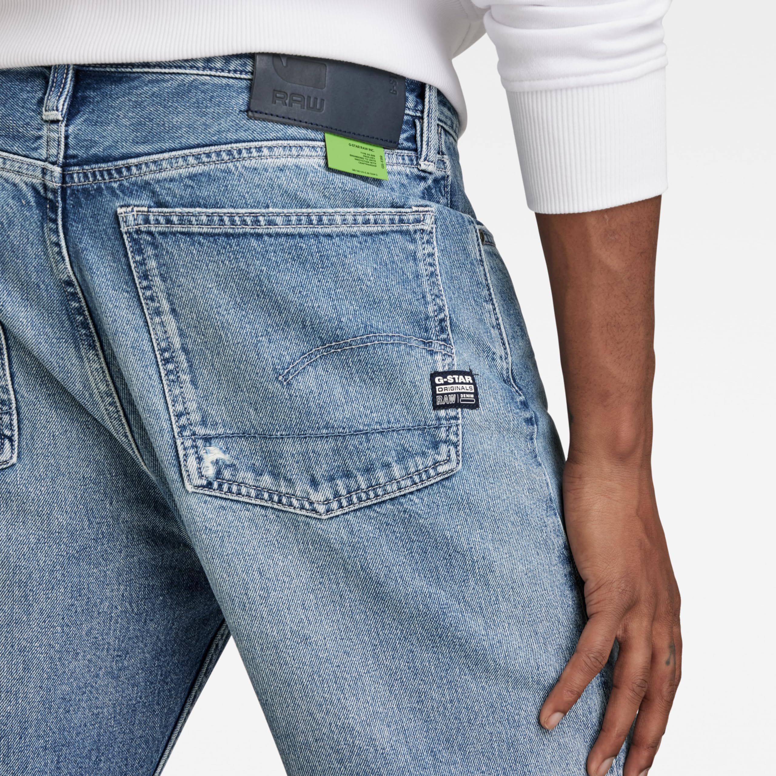 G-STAR Hombre Type 49 Relaxed Straight Jeans