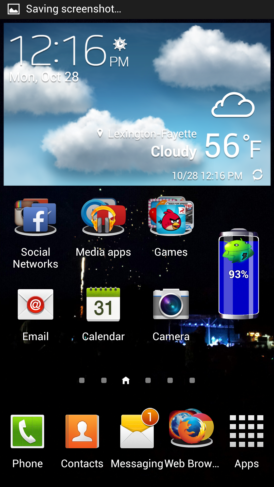 Android Power Meter App on Amazon Appstore
